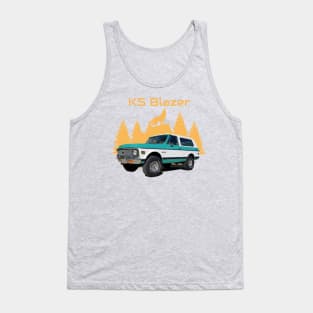 K5 BLAZER T-SHIRT Tank Top